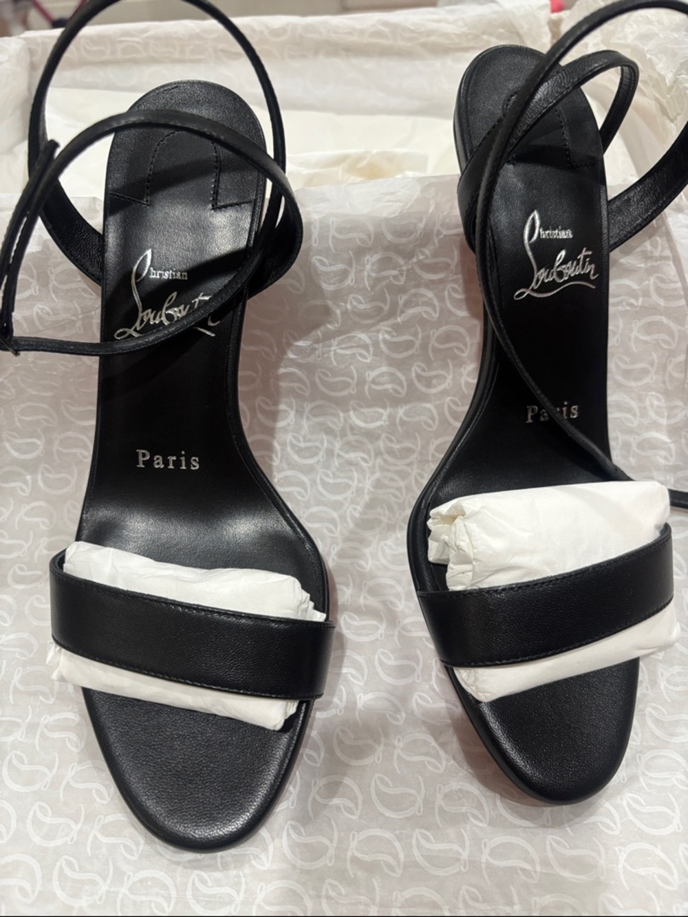 Christian Louboutin Miss Z Sandal NWT